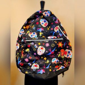 From the now closed Borders Bookstore Sugar Skulls bookbag NEW